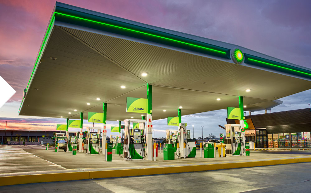Petrol-station -Beyond Building